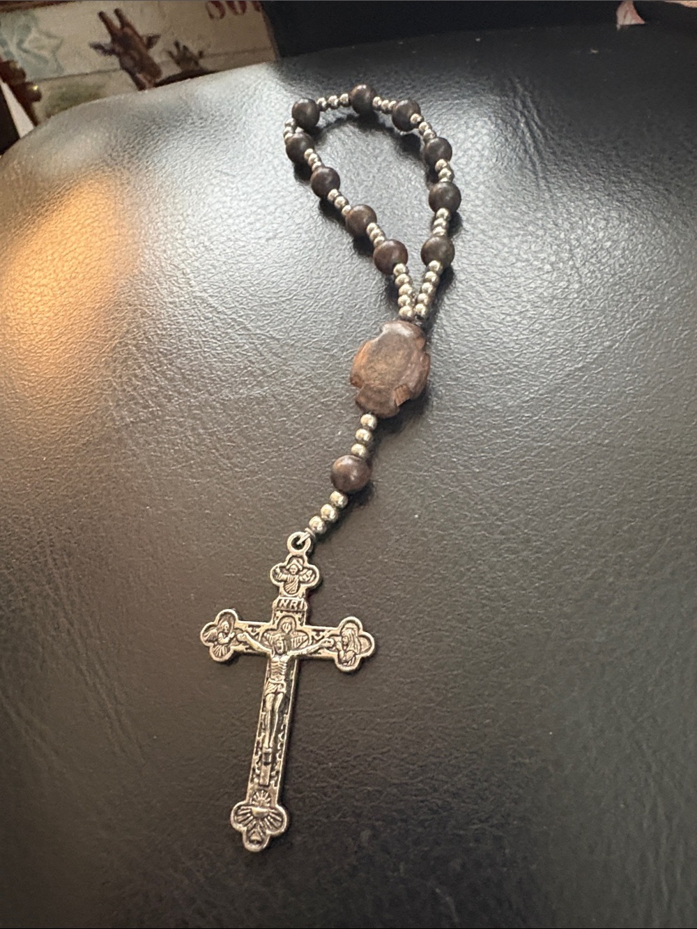 Catholic Single Decade Rosary. Pocket Rosary